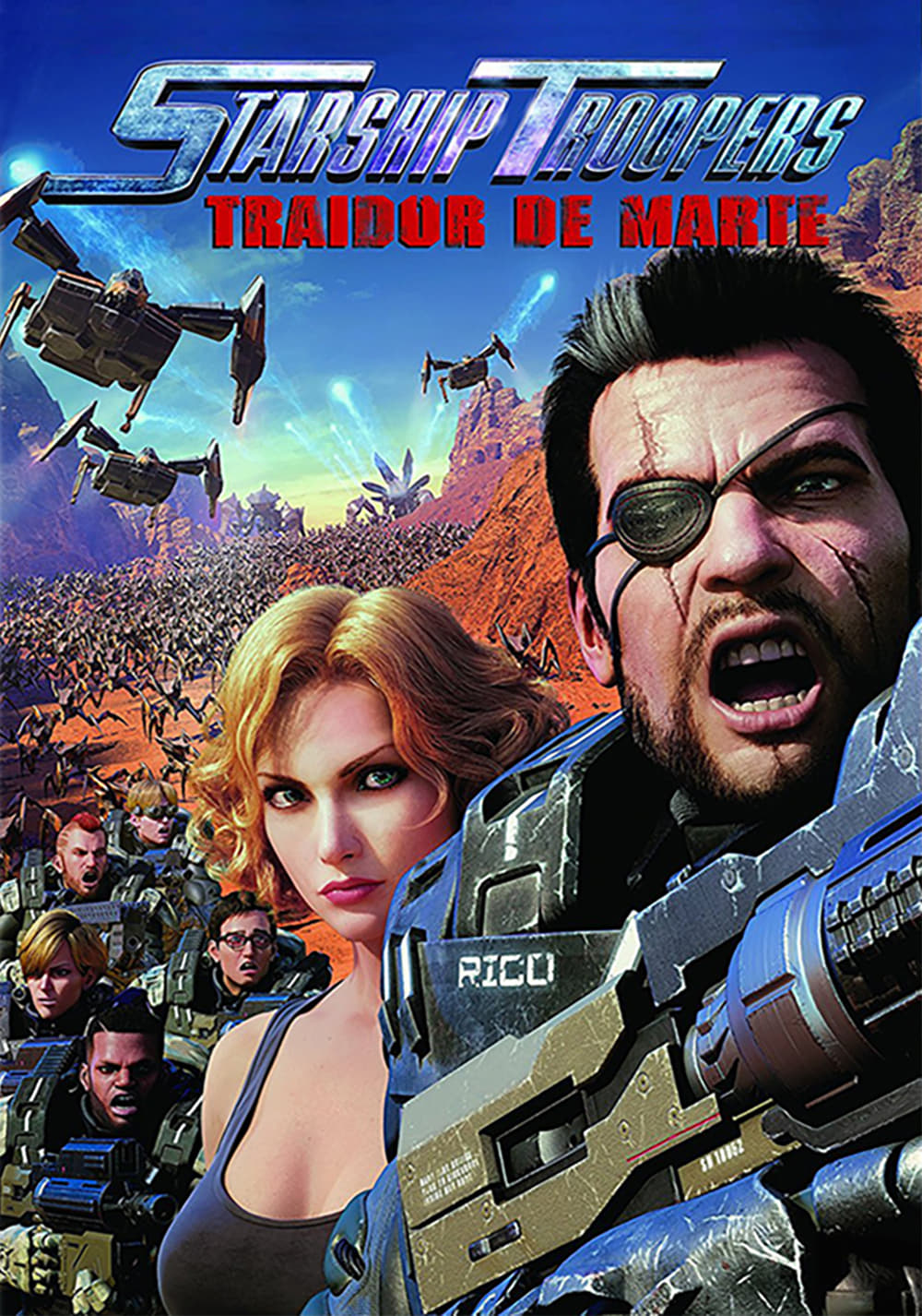 Starship Troopers: Traitor of Mars