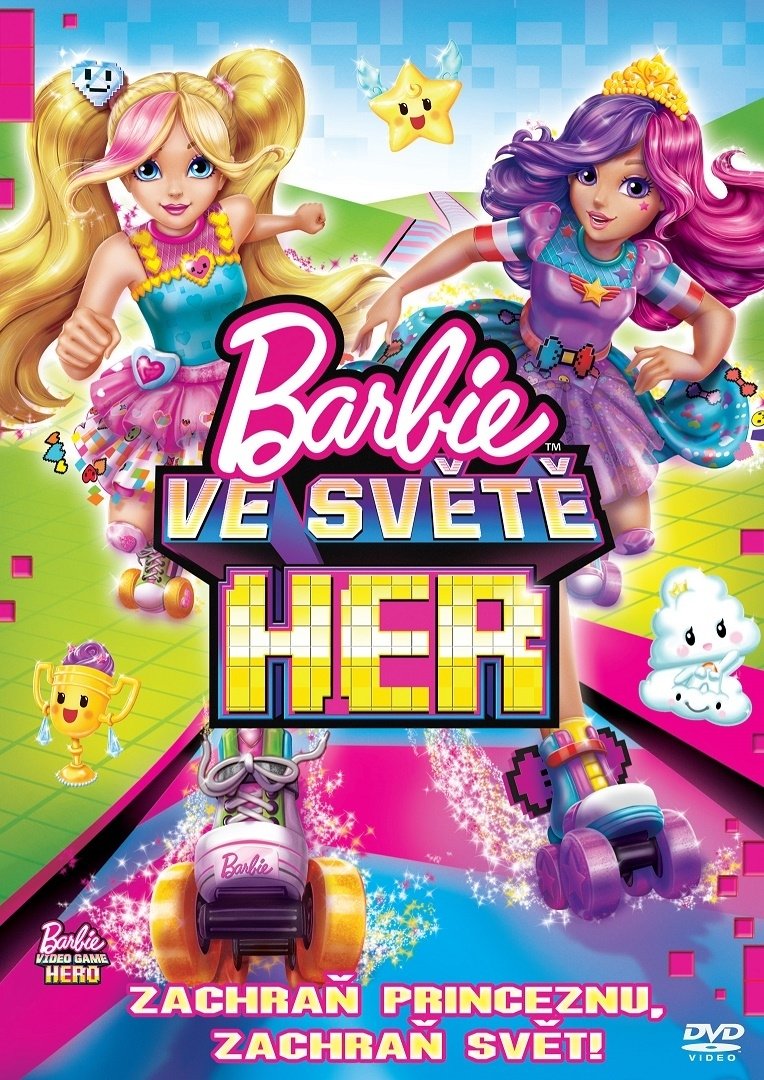 Watch or Download Barbie Video Game Hero (2017) 720p 1080p