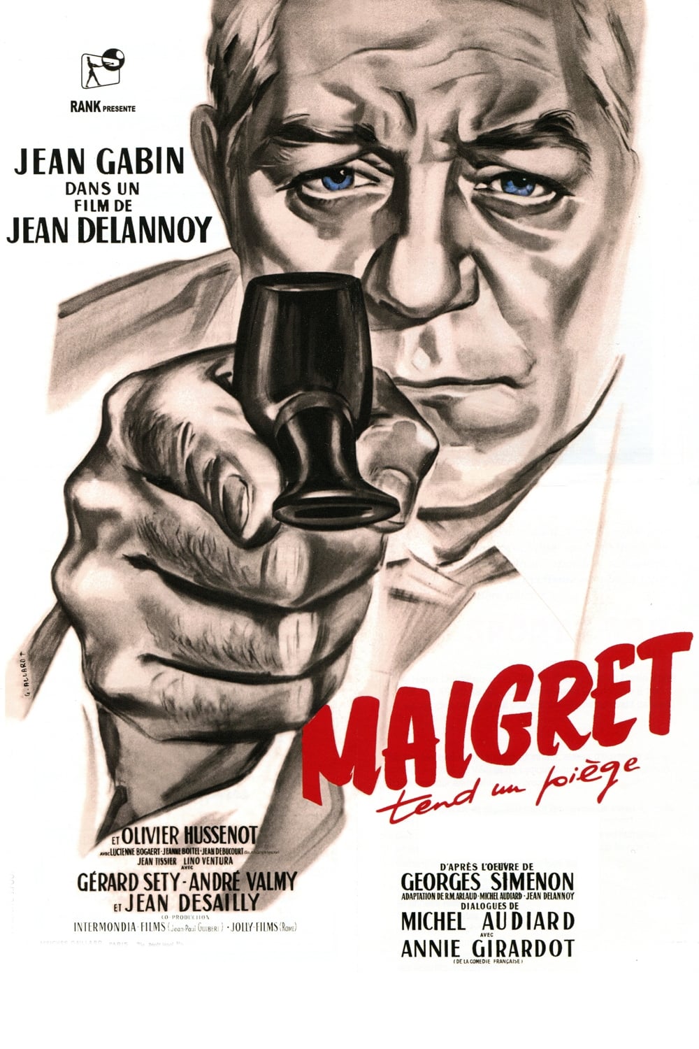 Affiche du film Maigret tend un piège 192936