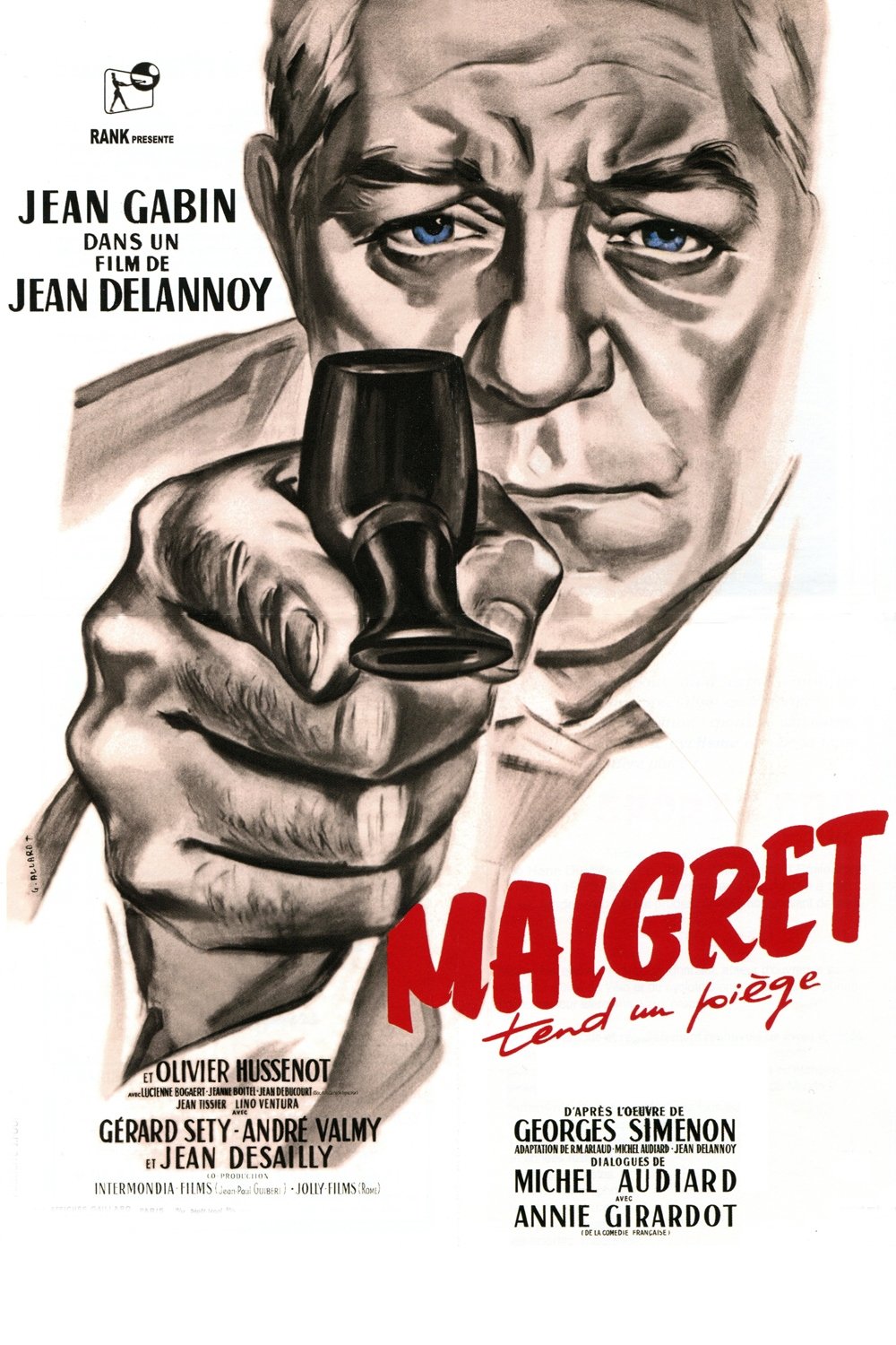 Affiche du film Maigret tend un piège 192936