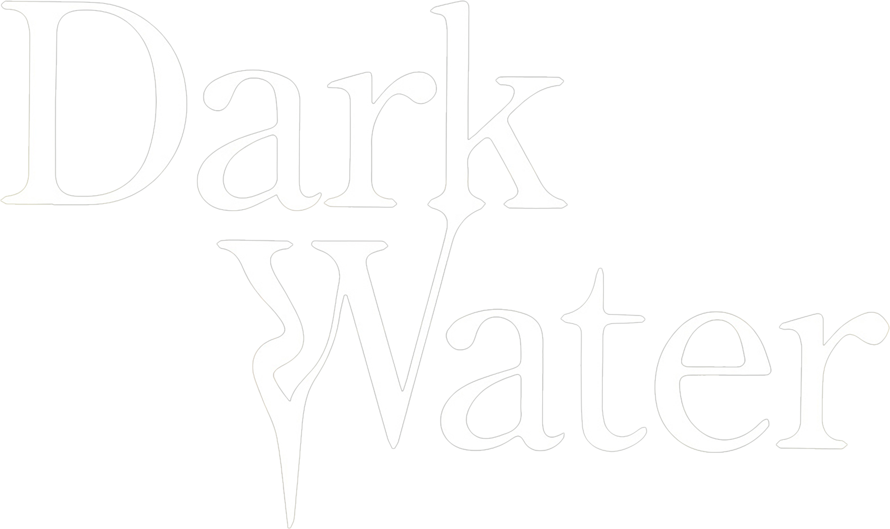 Dark Water Logo