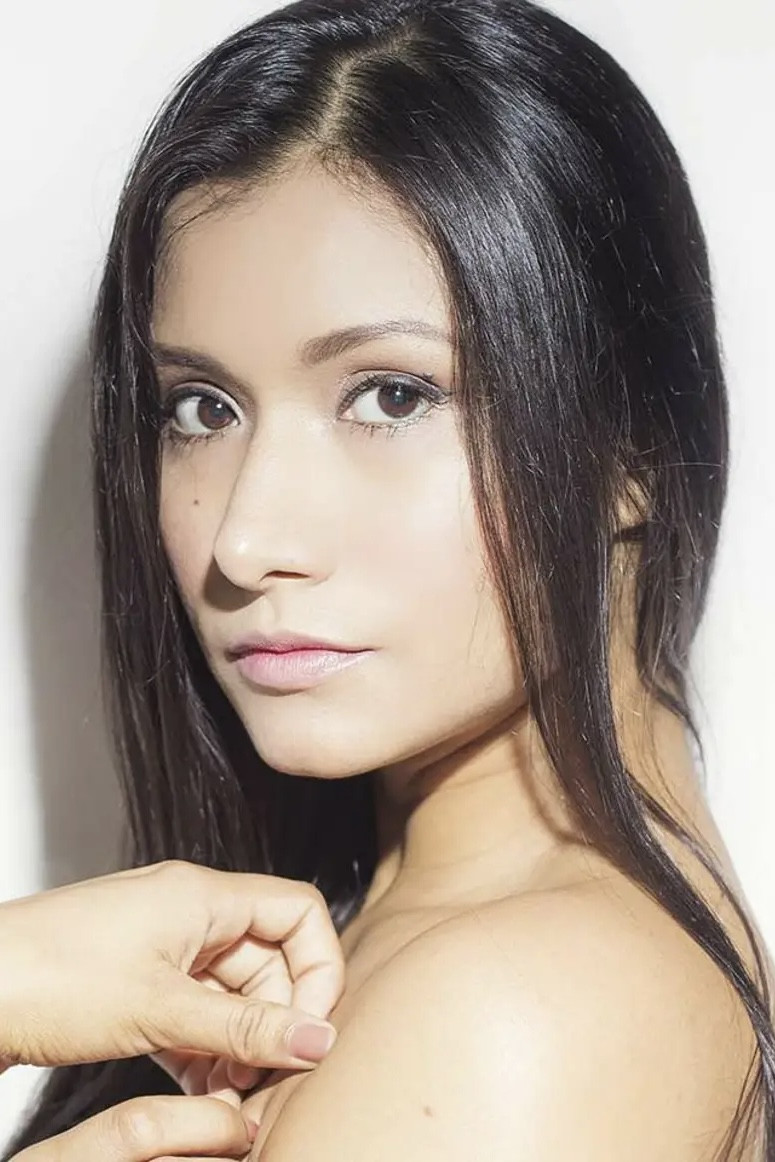 et billede af Indra Santamaría