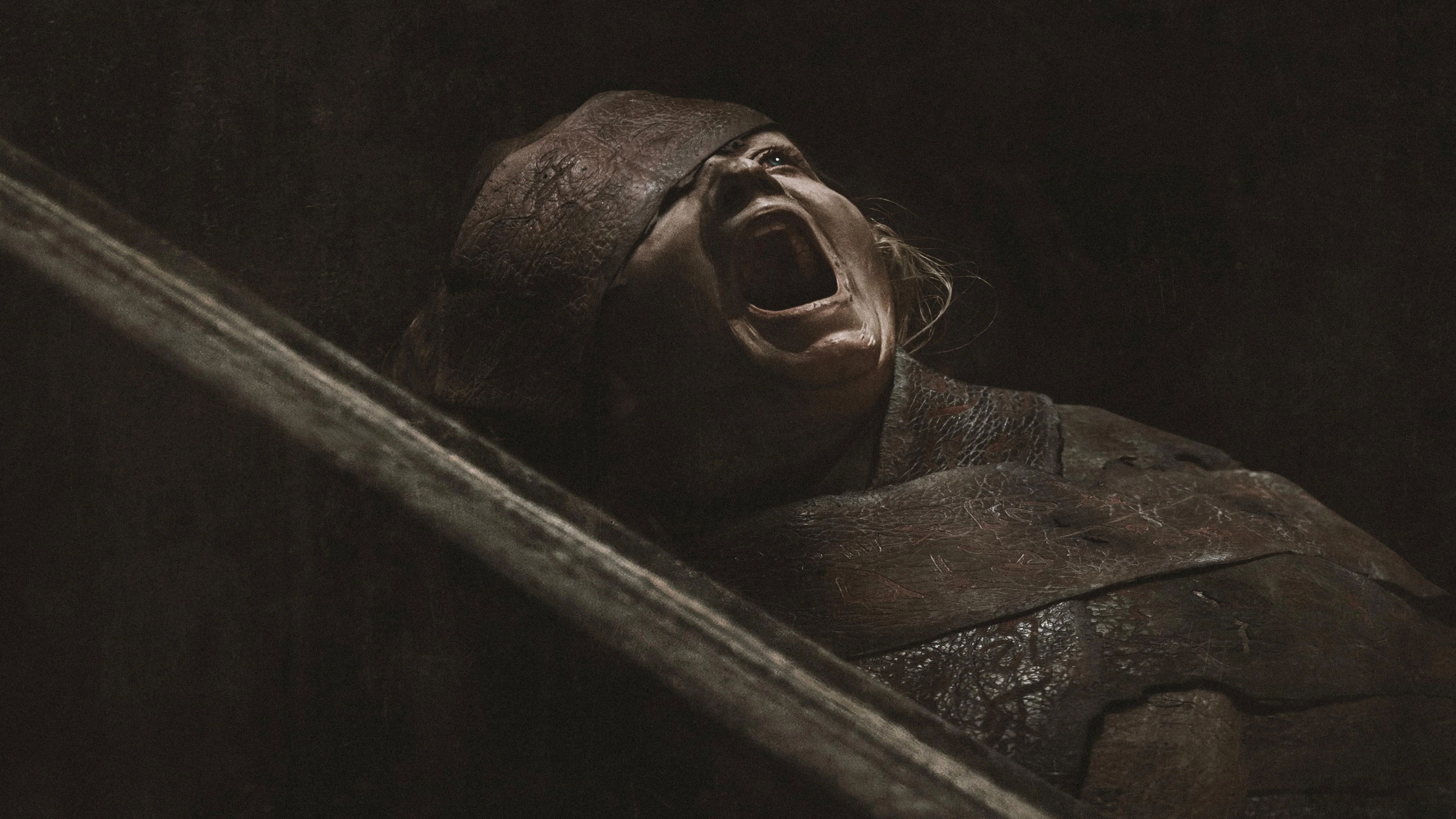 Lee Cronin's The Mummy backdrop