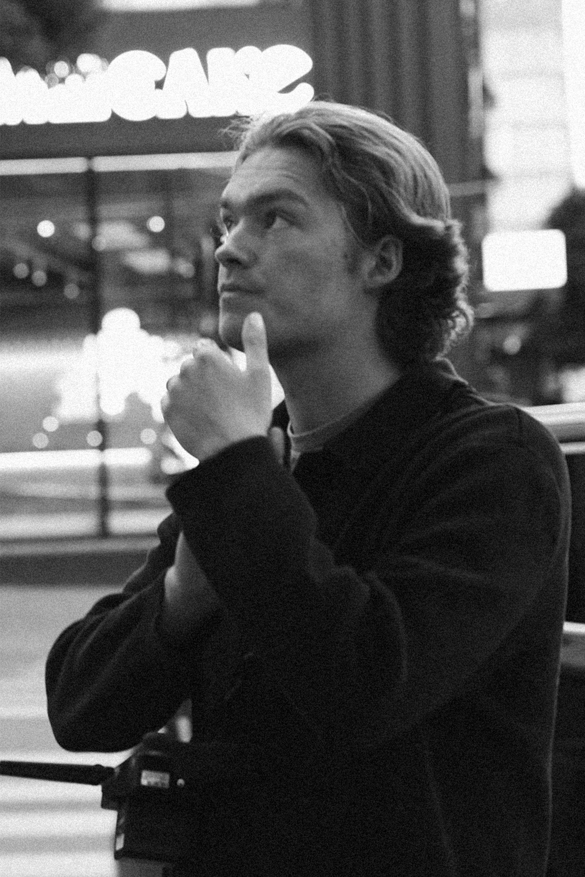 et billede af Gustav Wärn