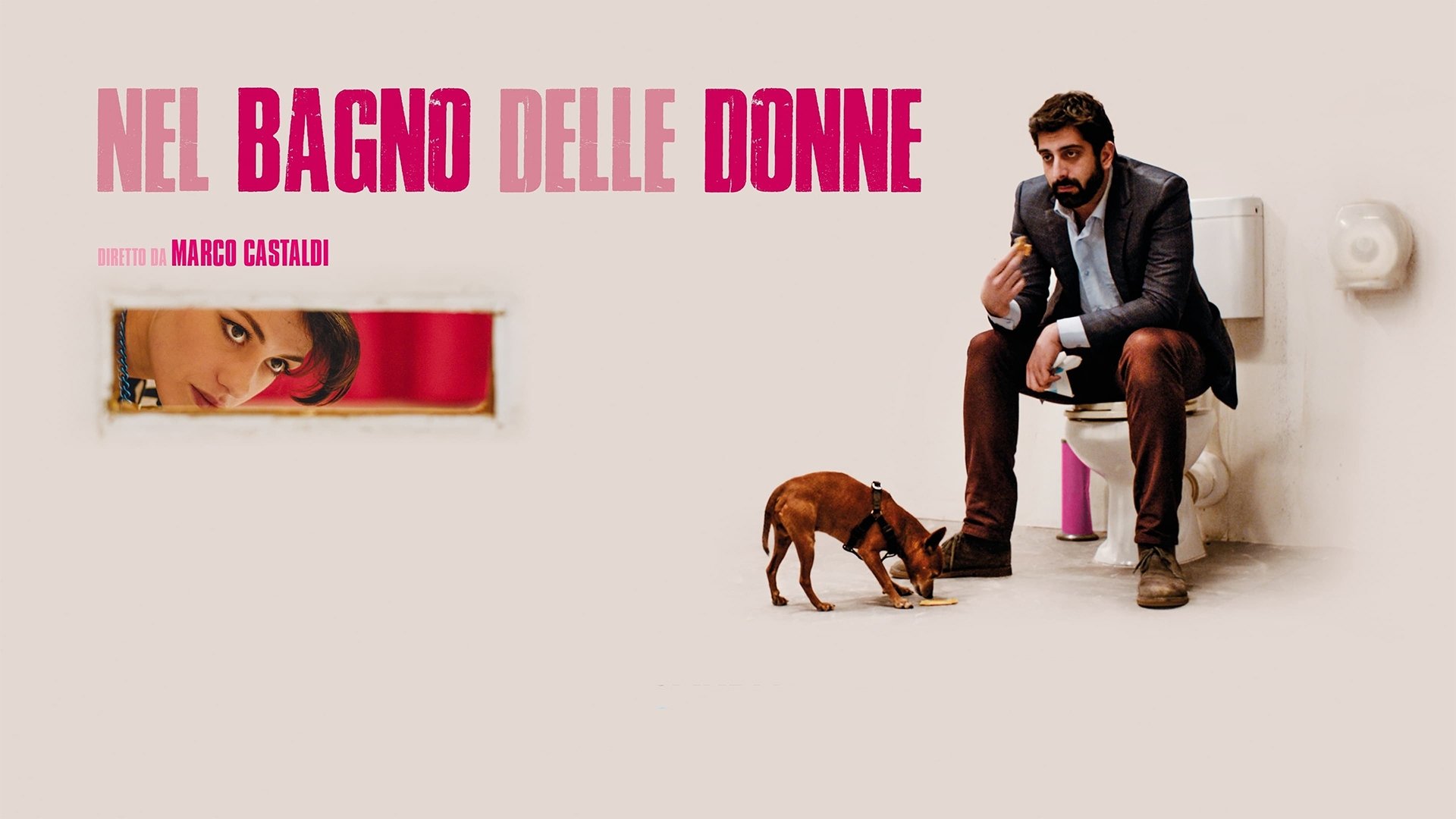 Nel bagno delle donne