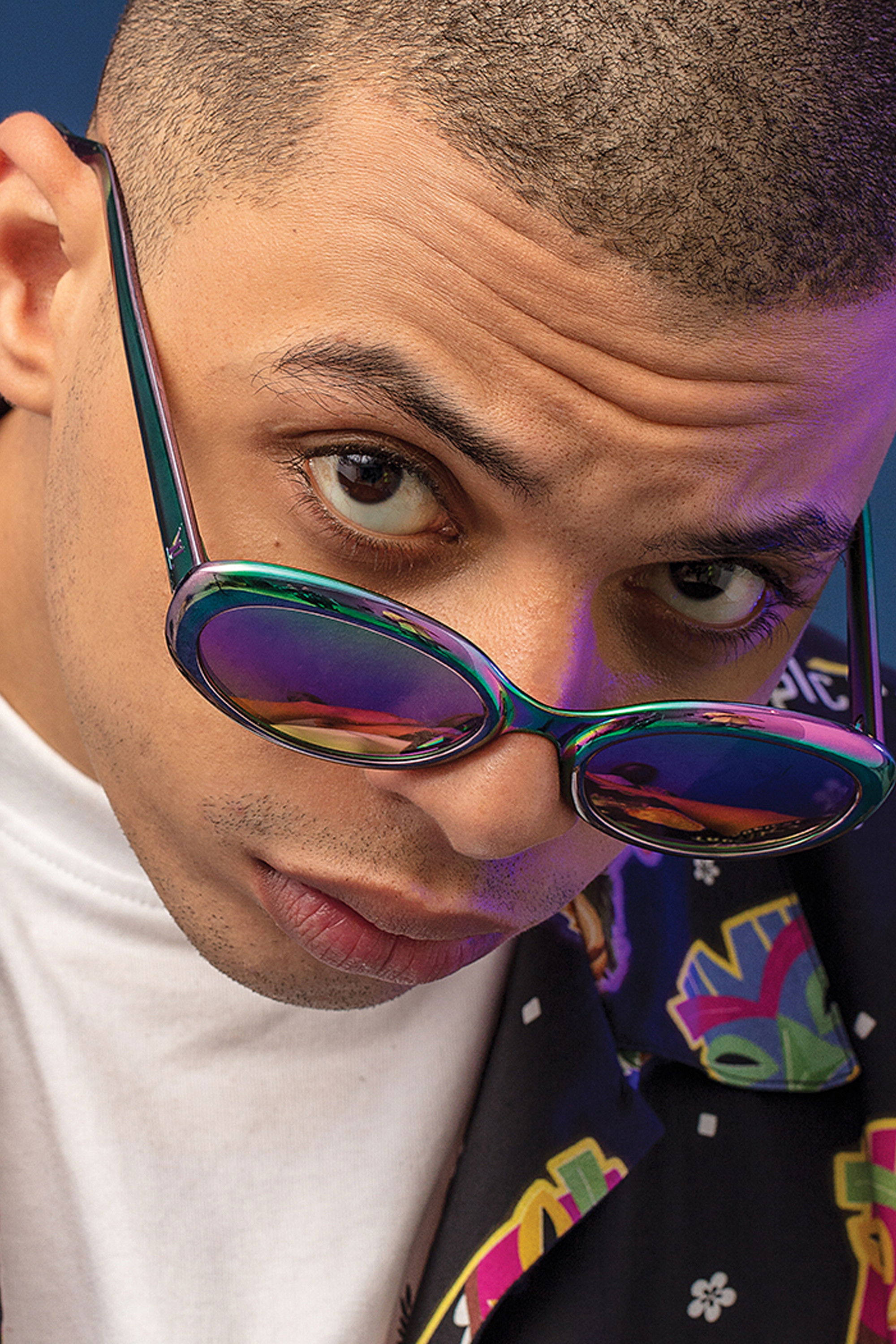 et billede af Mehdi Belkaïd