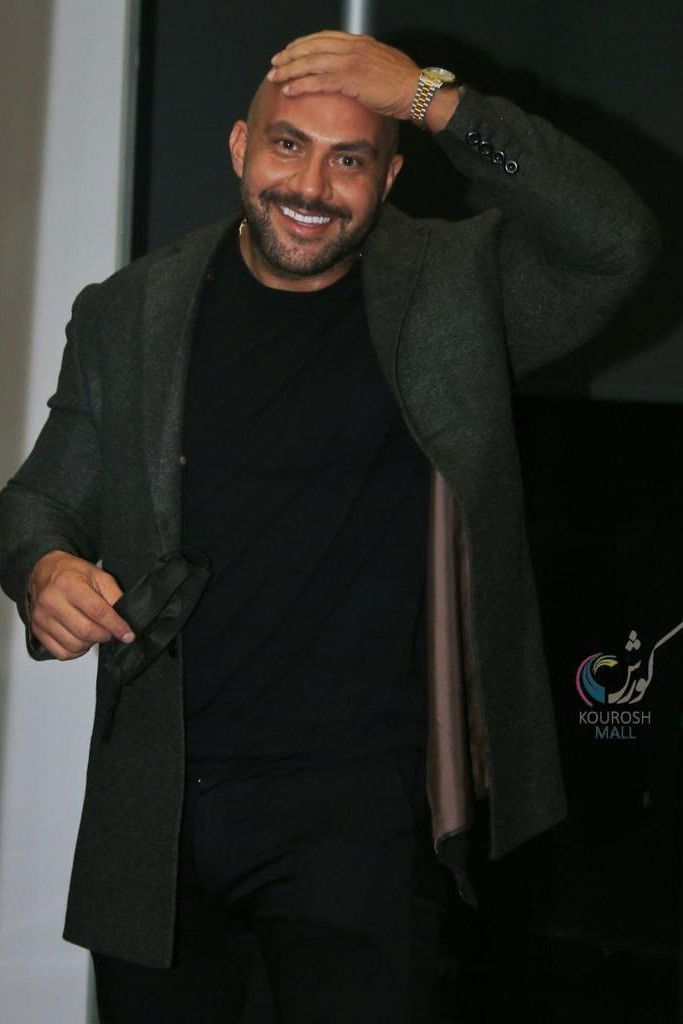 et billede af Aidin Khataei