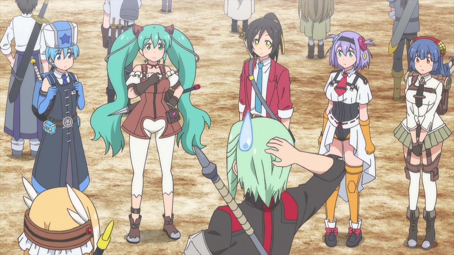 Shachibato! President, It's Time for Battle!