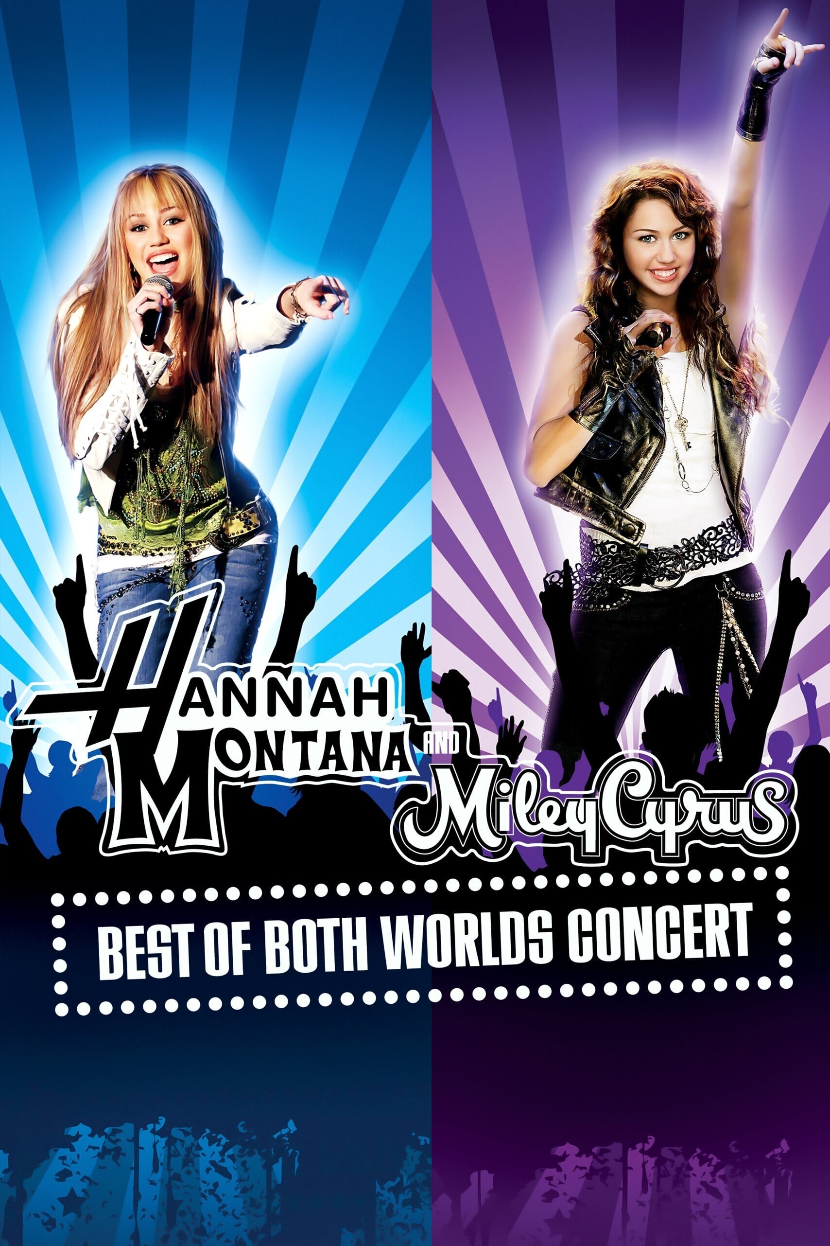 Hannah Montana and Miley Cyrus: Best of Both Worlds Concert (2008) - IMDb