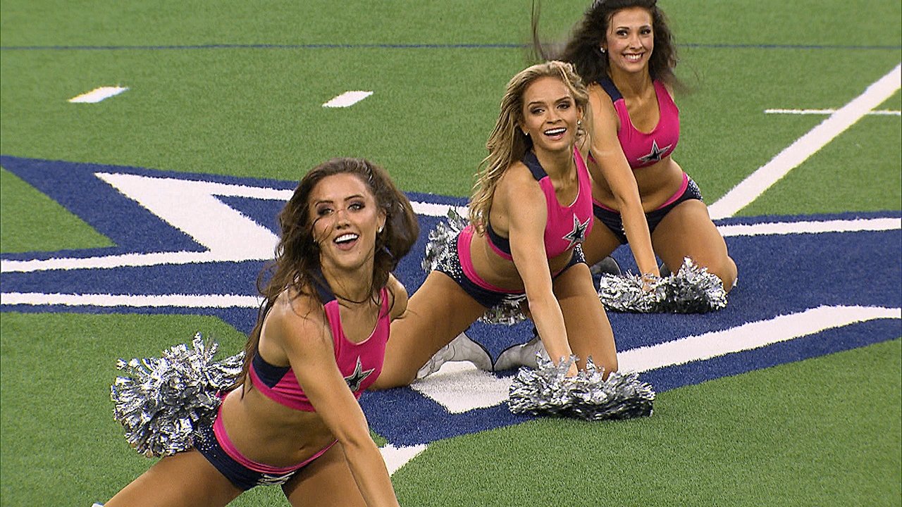 Dallas Cowboys Cheerleaders: Making the Team