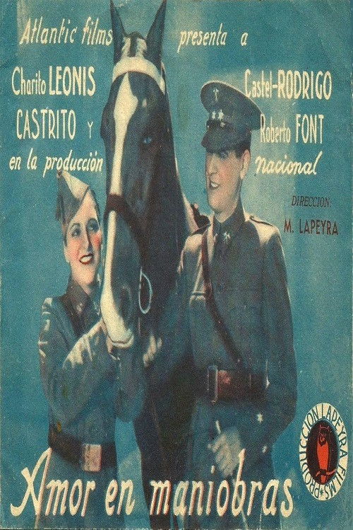 Poster for Amor en maniobras