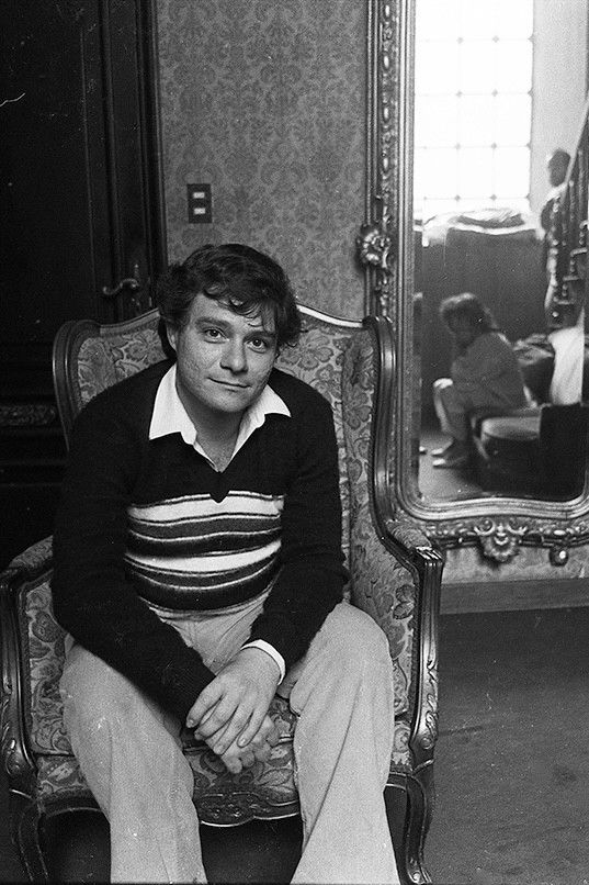 et billede af Armando Rojas Guardia