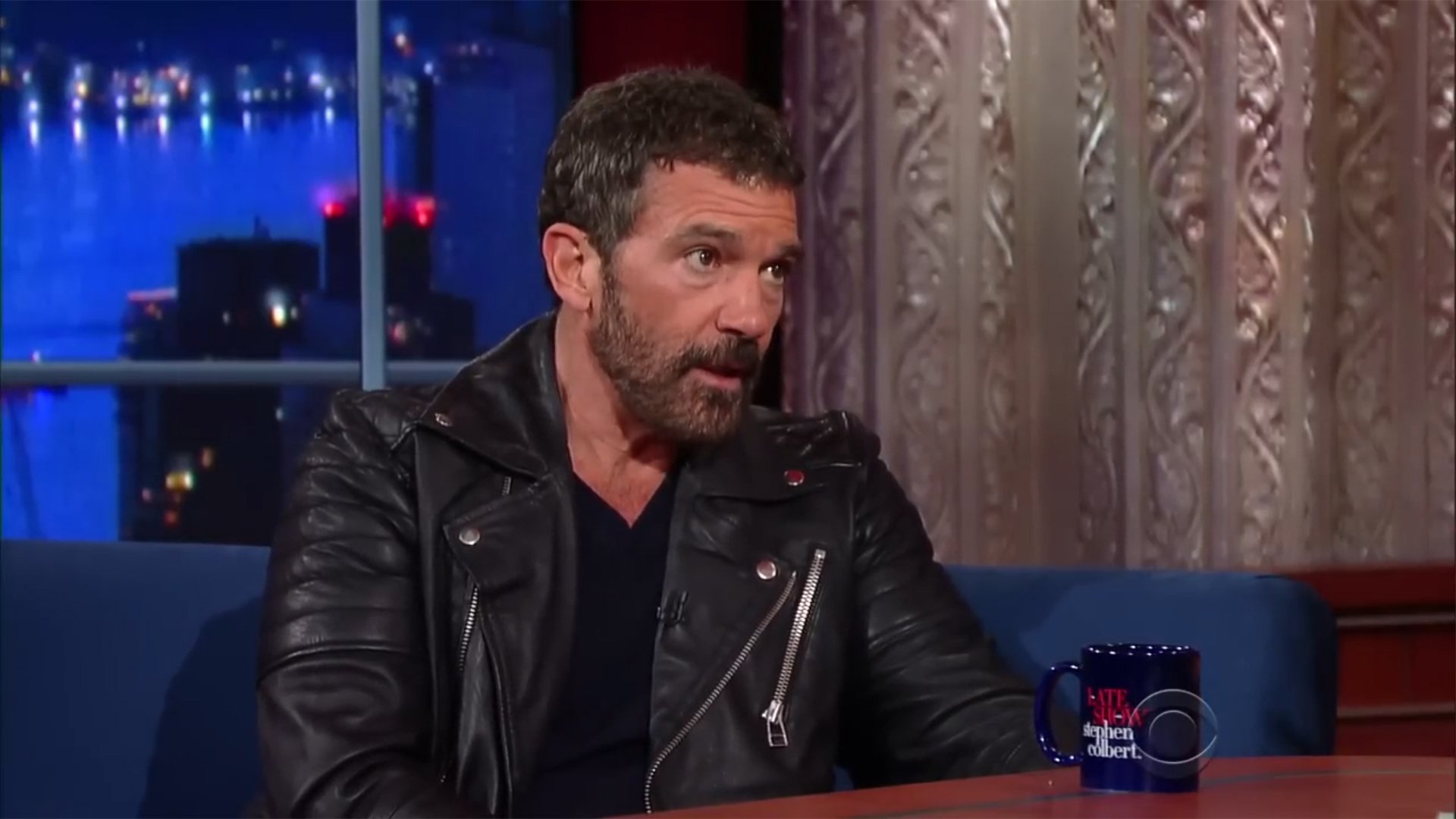 The Late Show with Stephen Colbert 1x36