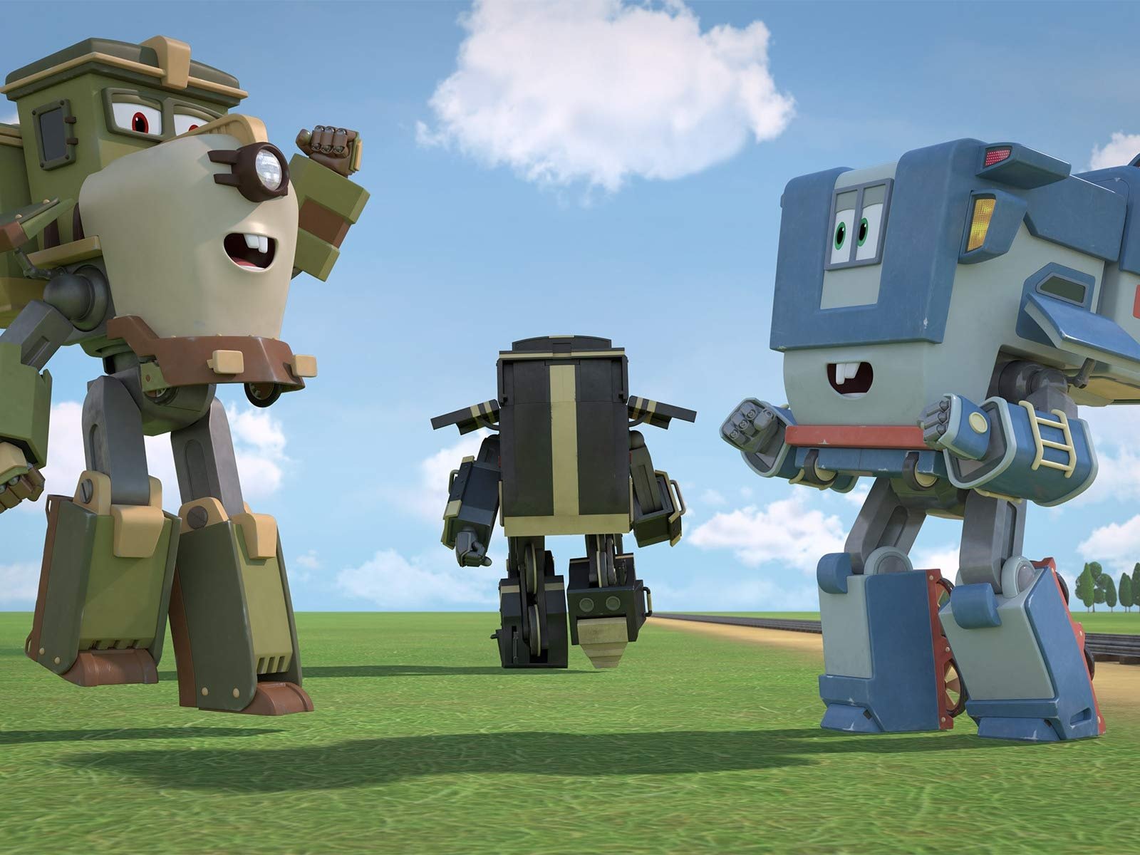 Robot Trains