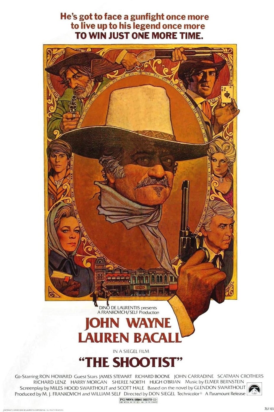 The Shootist Movie poster