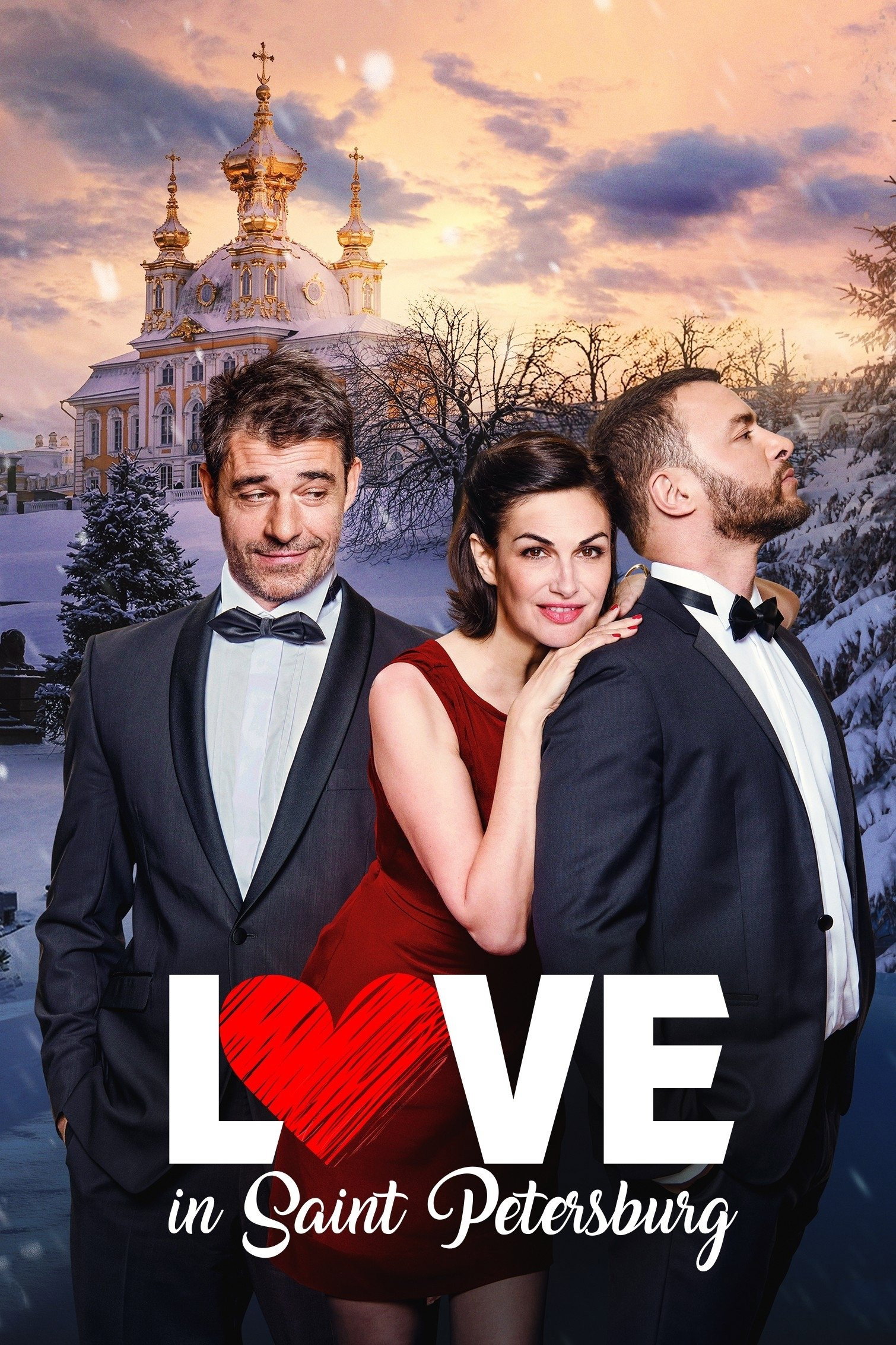 Love in St. Petersburg Poster