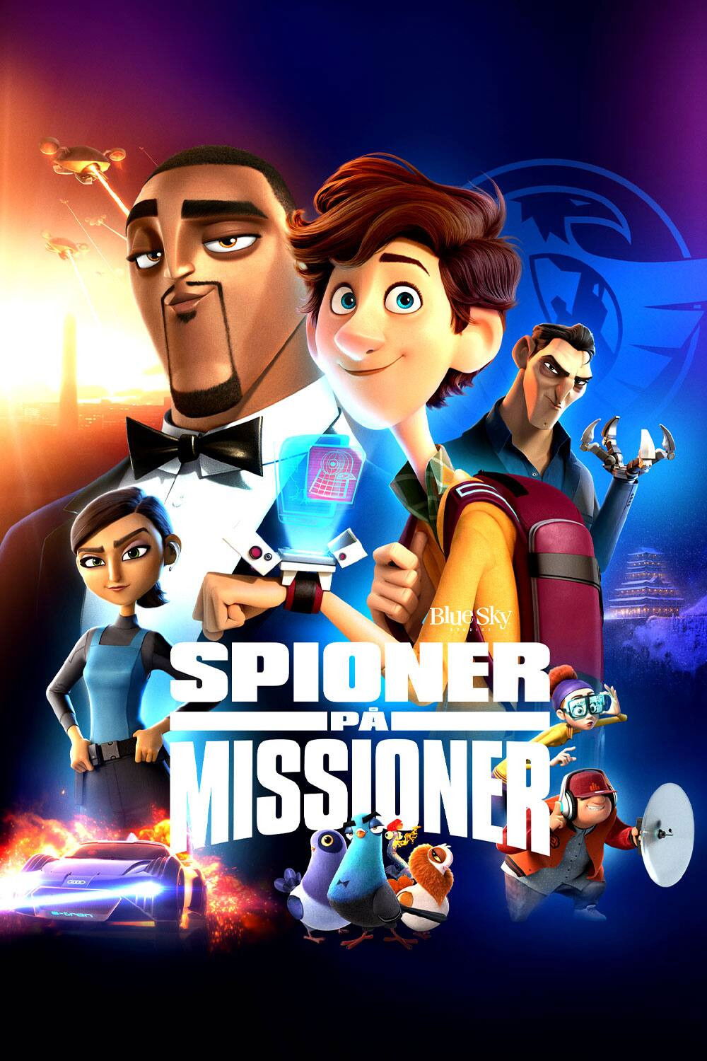 Spioner på missioner