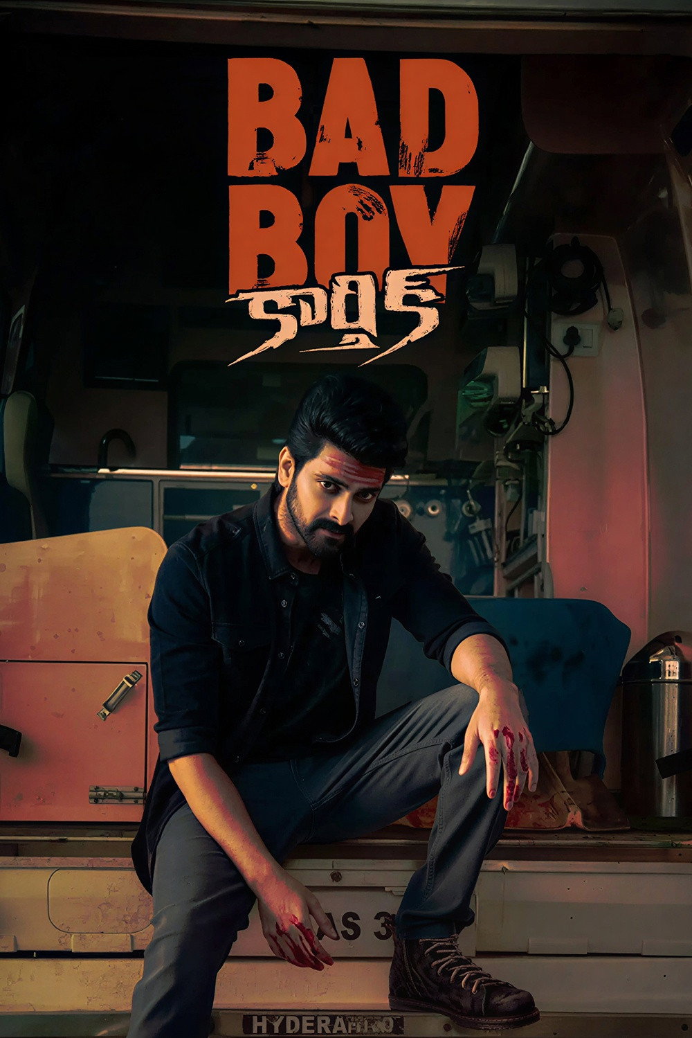 Bad boy Karthik 2026 Telugu ORG 1080p 720p 480p WEB-DL x264 ESubs