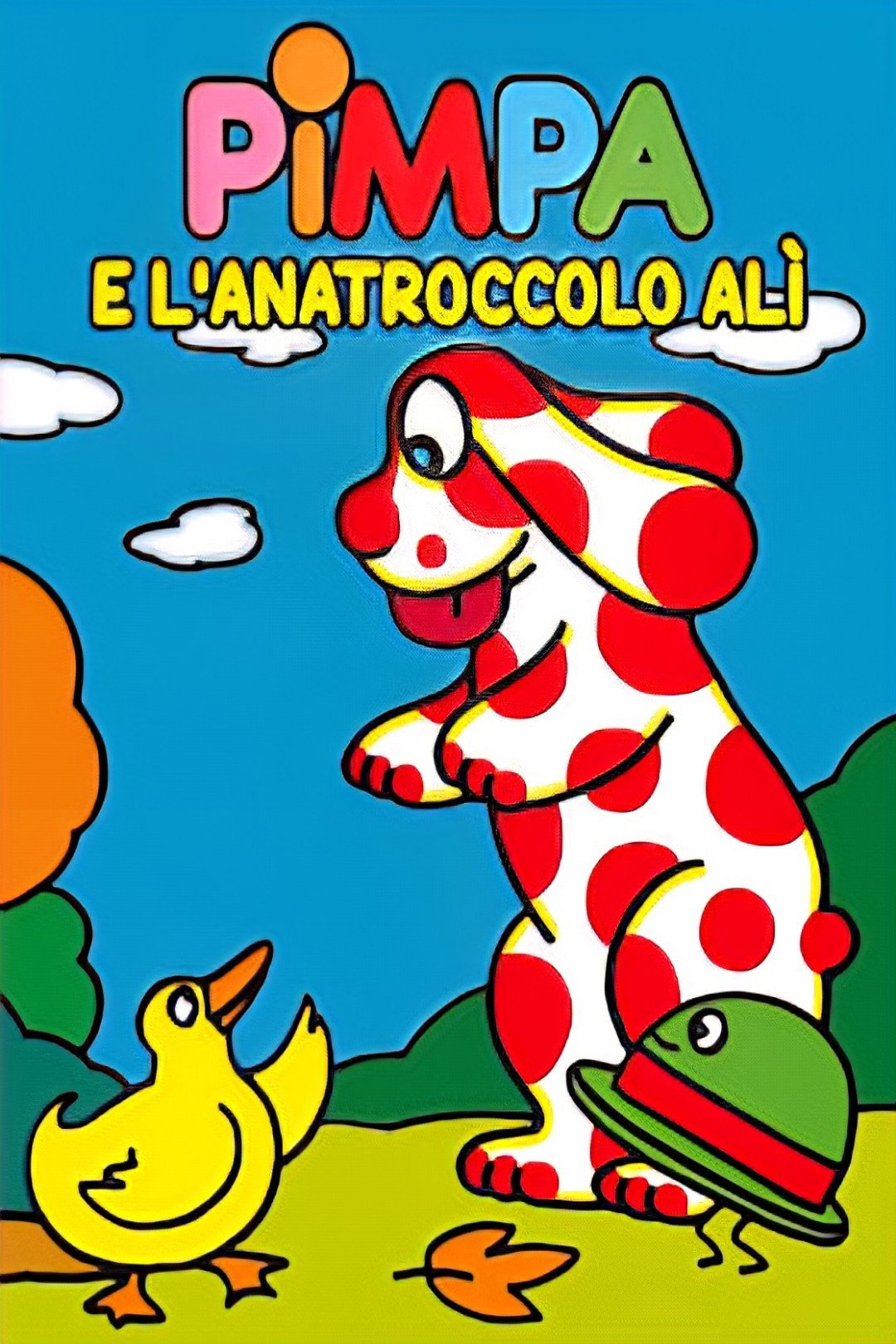 Pimpa e l'anatroccolo Al&igrave;