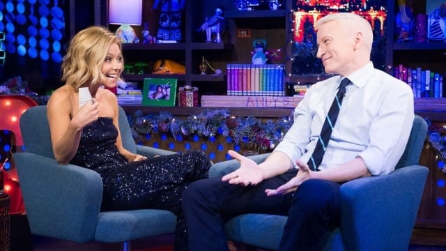 Watch What Happens Live with Andy Cohen Season 11 :Episode 209  Kelly Ripa & Anderson Cooper