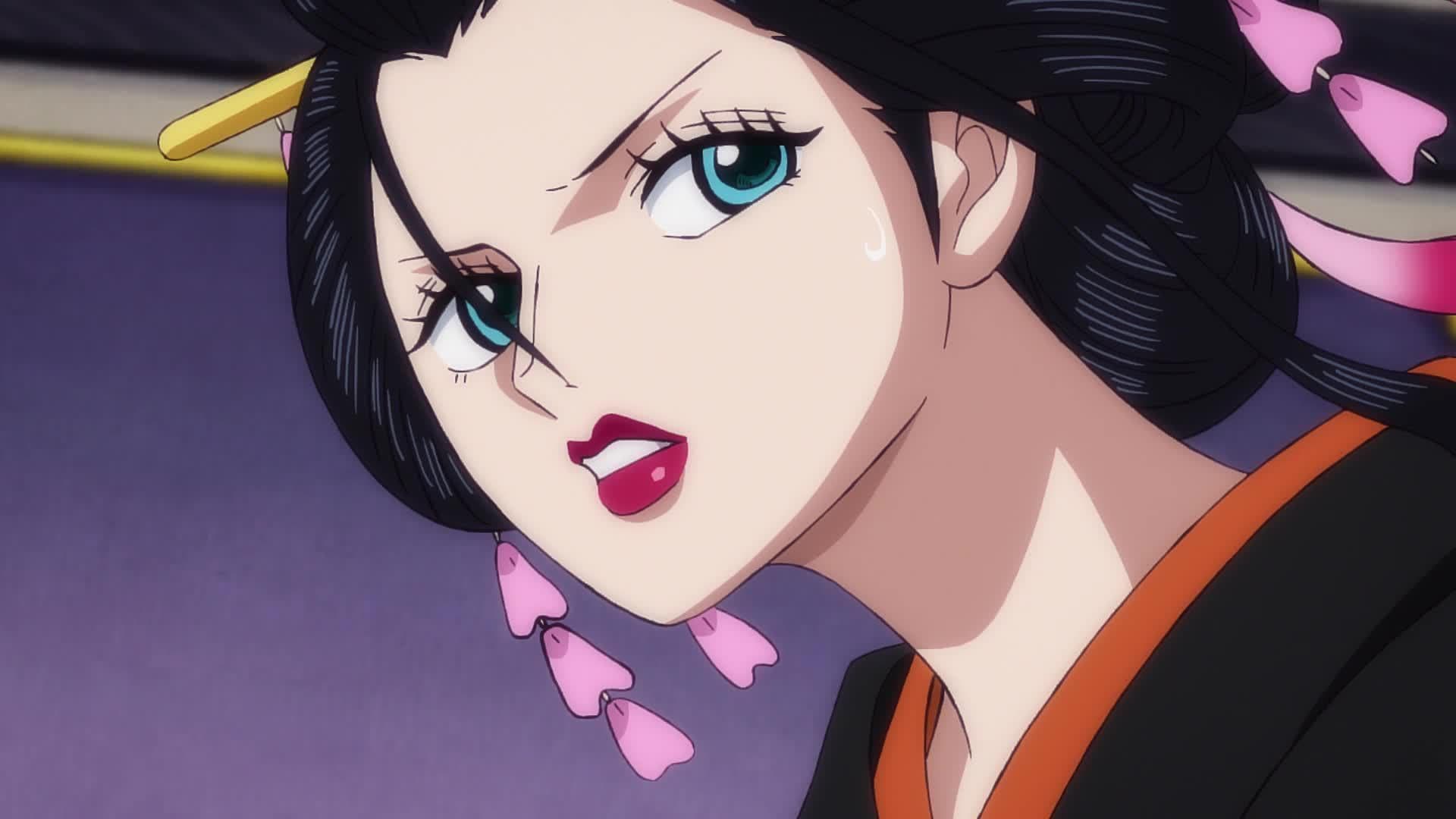 One Piece Season 21 :Episode 928  The Flower Falls! The Final Moment of the Most Beautiful Woman in the Land of Wano!