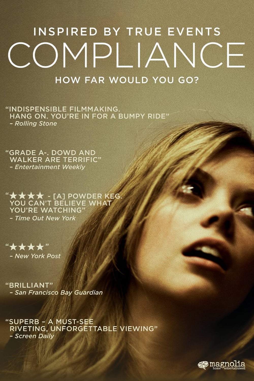 Compliance Movie poster