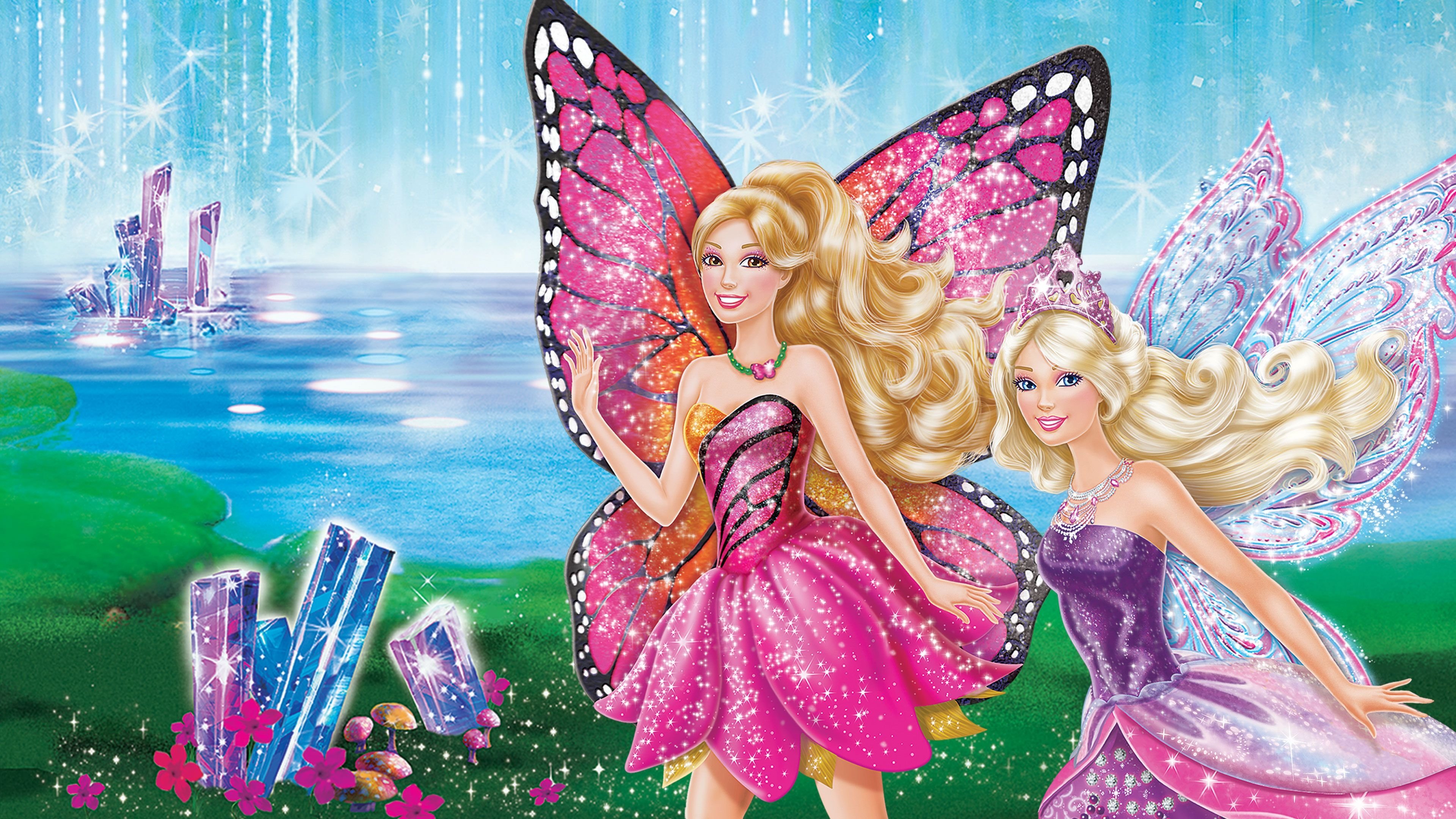 Barbie Mariposa and The Fairy Princess (2013)