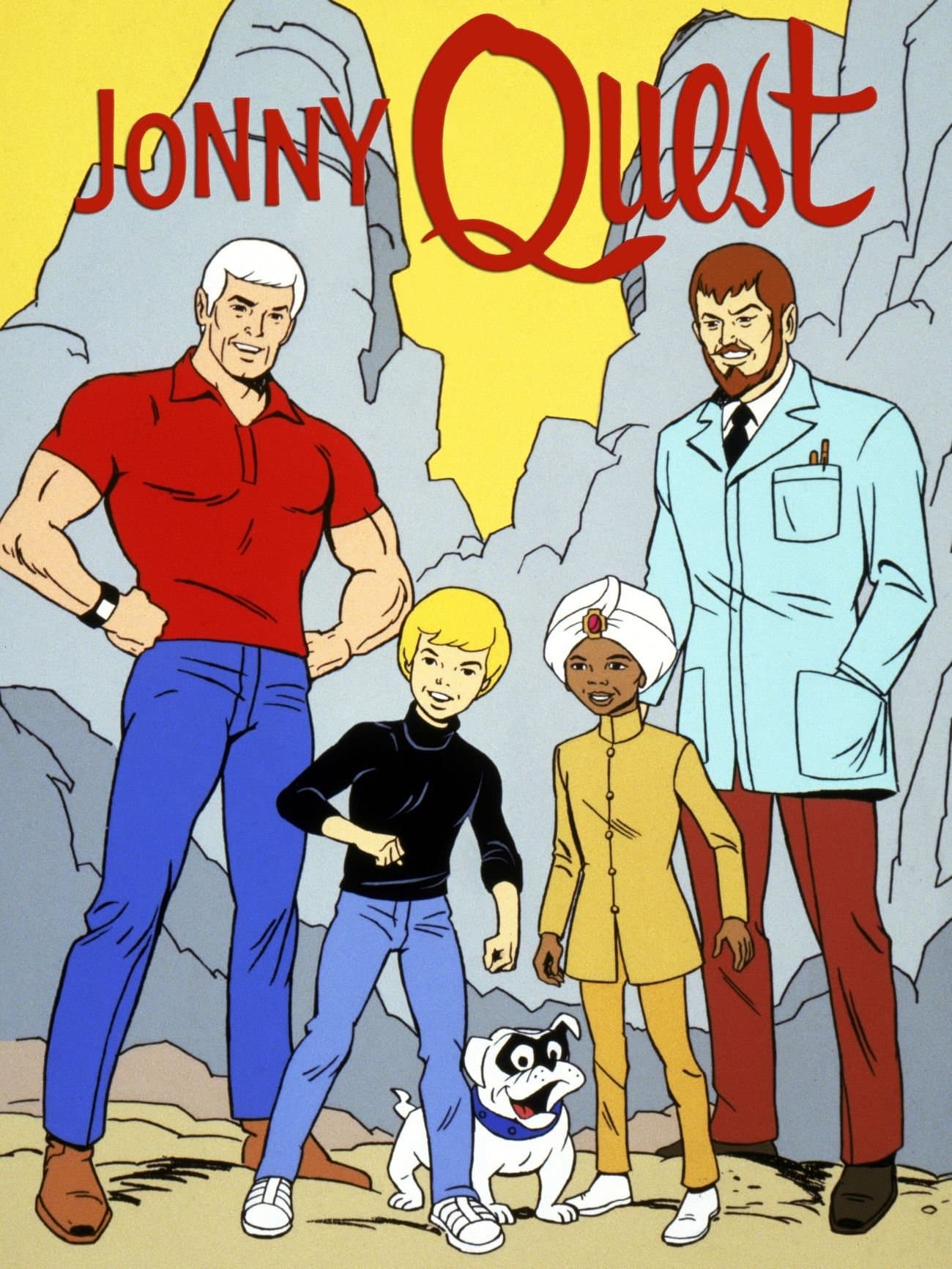 The New Adventures of Jonny Quest TV Shows About Jonny Quest