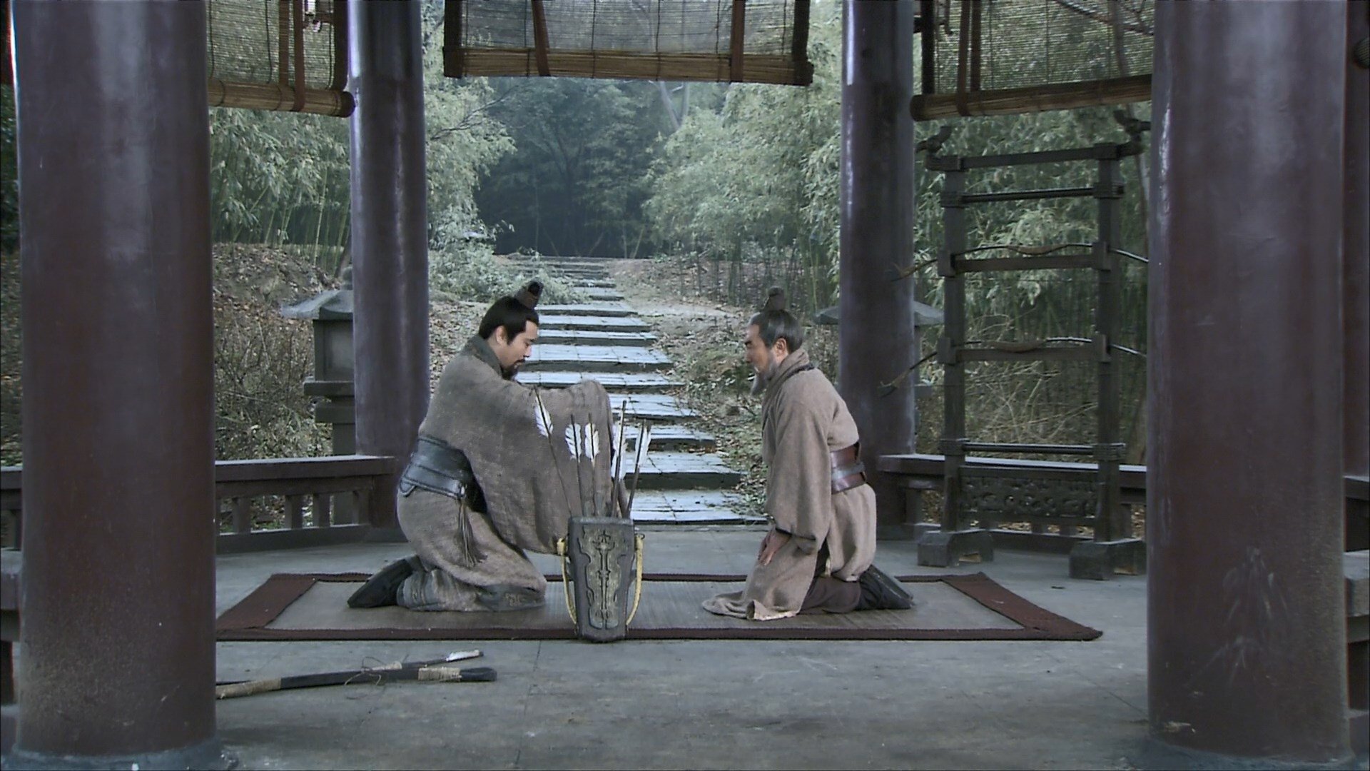Thumbnail for Guan Yu fights at Changsha and recruits Huang Zhong and Wei Yan Season 1 Episode 50