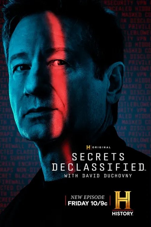 EN - Secrets Declassified With David Duchovny (2025)