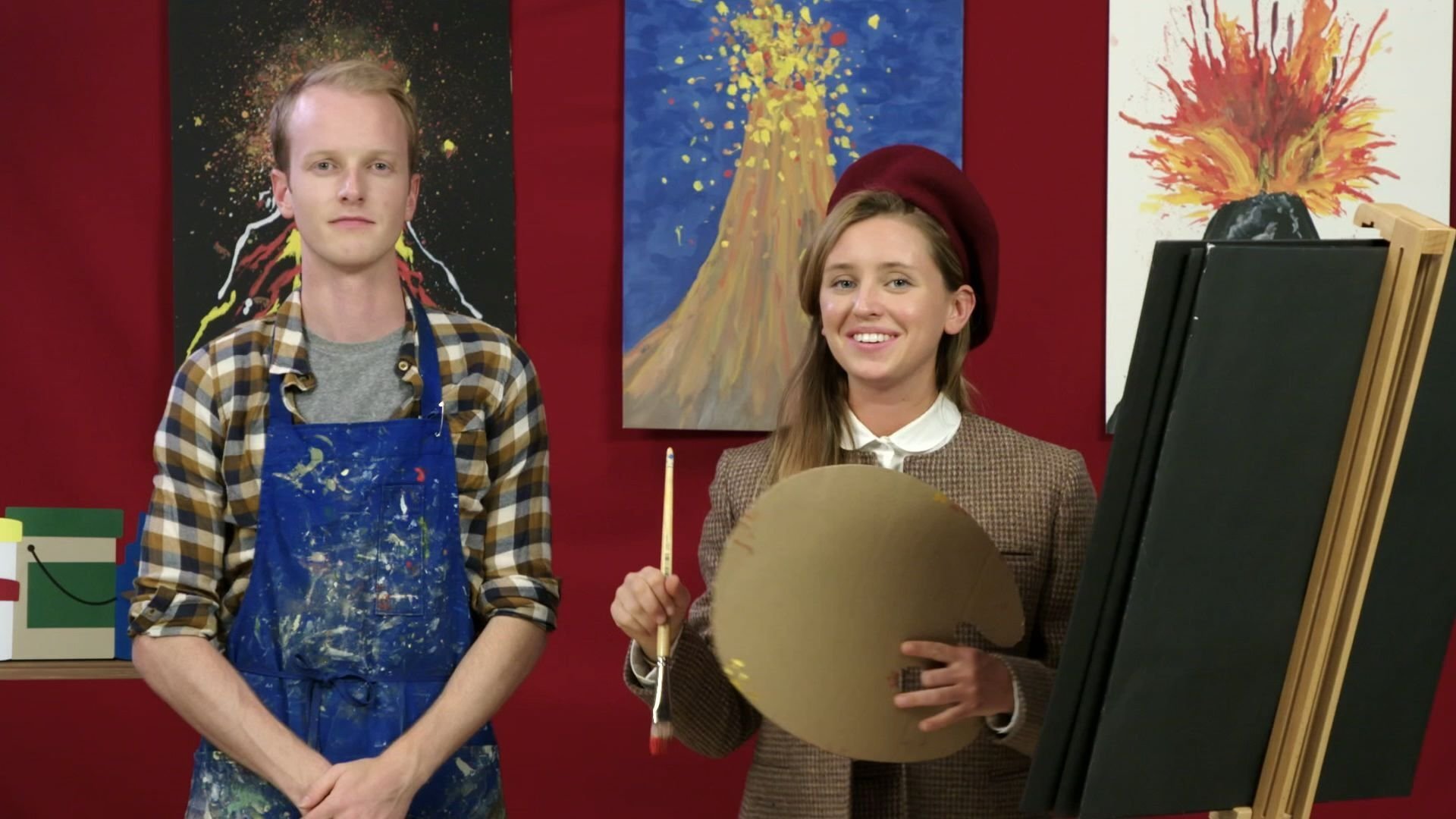 Thumbnail for Behind the Scenes: Volcano Episode from “Weird But True!” Season 1 Episode 33