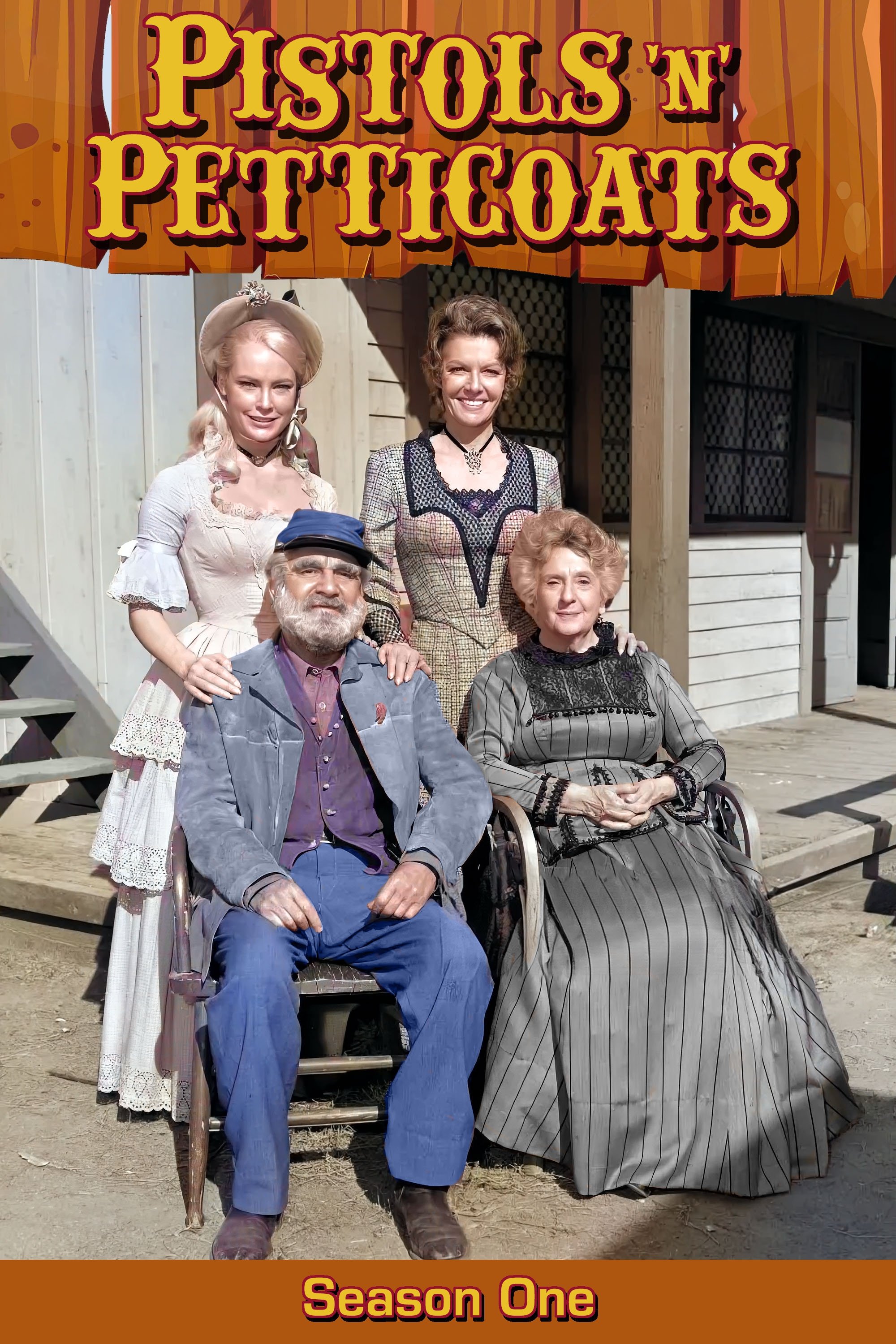 Pistols 'n' Petticoats - Season 1