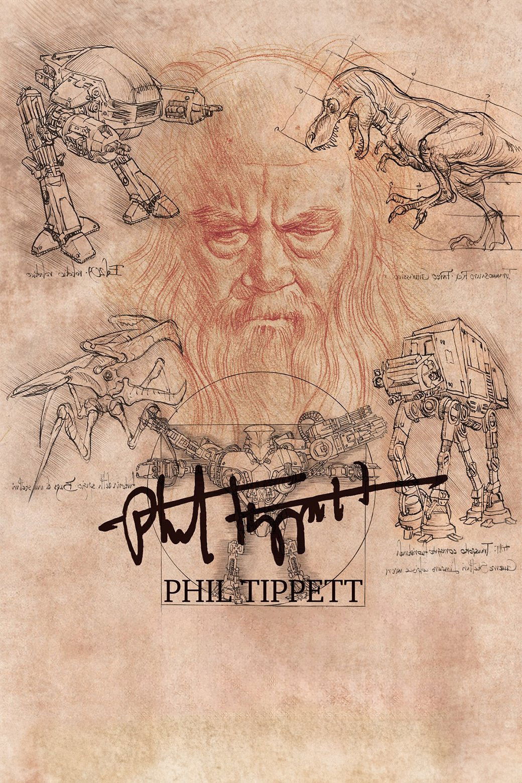 Phil Tippett: Mad Dreams and Monsters