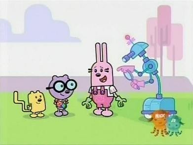 Wow! Wow! Wubbzy!