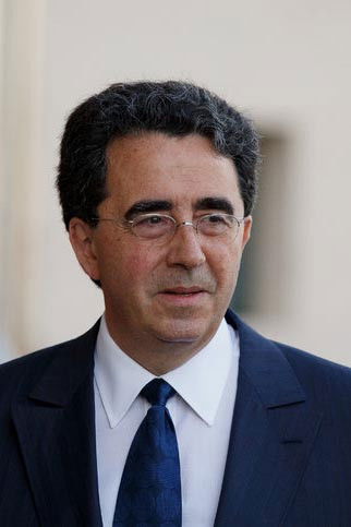 et billede af Santiago Calatrava