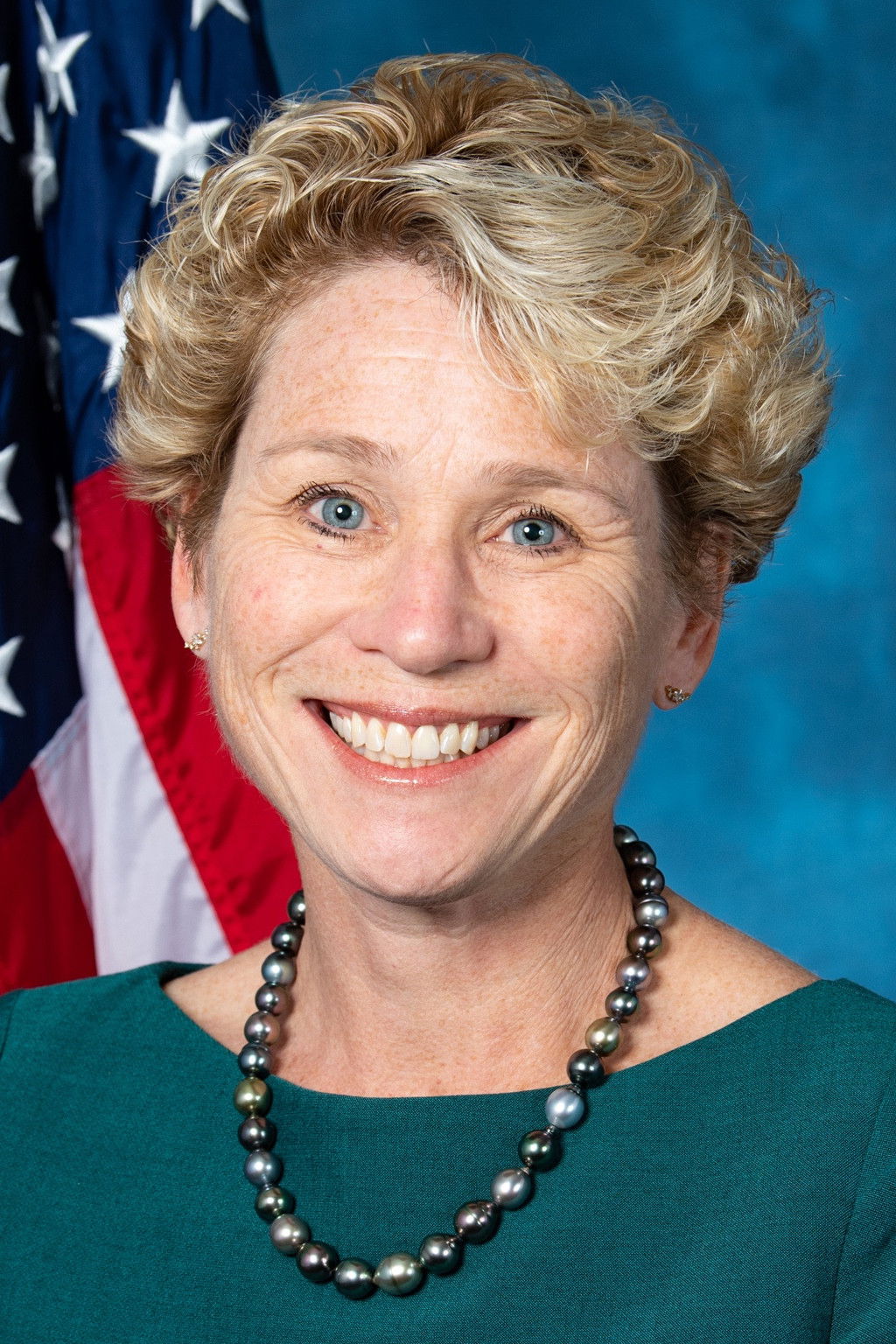 et billede af Chrissy Houlahan