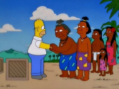 The Simpsons Season 11 :Episode 15  Missionary: Impossible