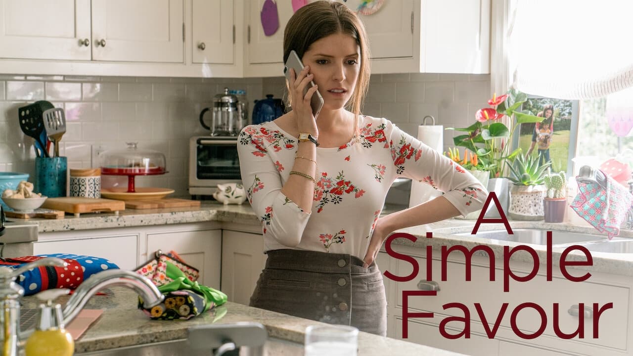 A Simple Favor BACKDROP