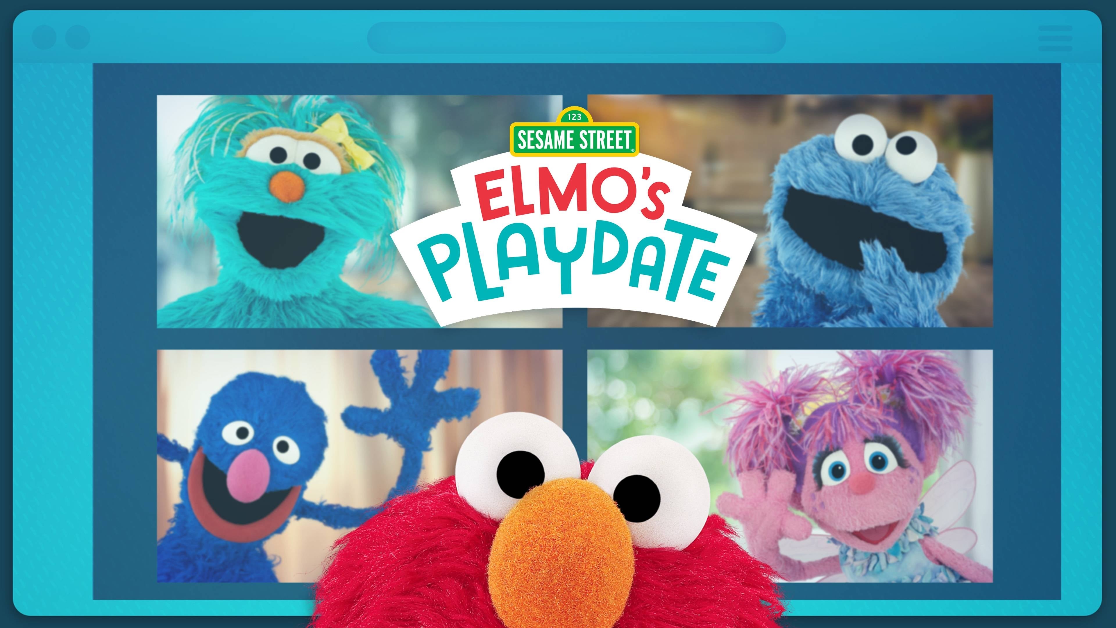 Sesame Street: Elmo's Playdate (2020)