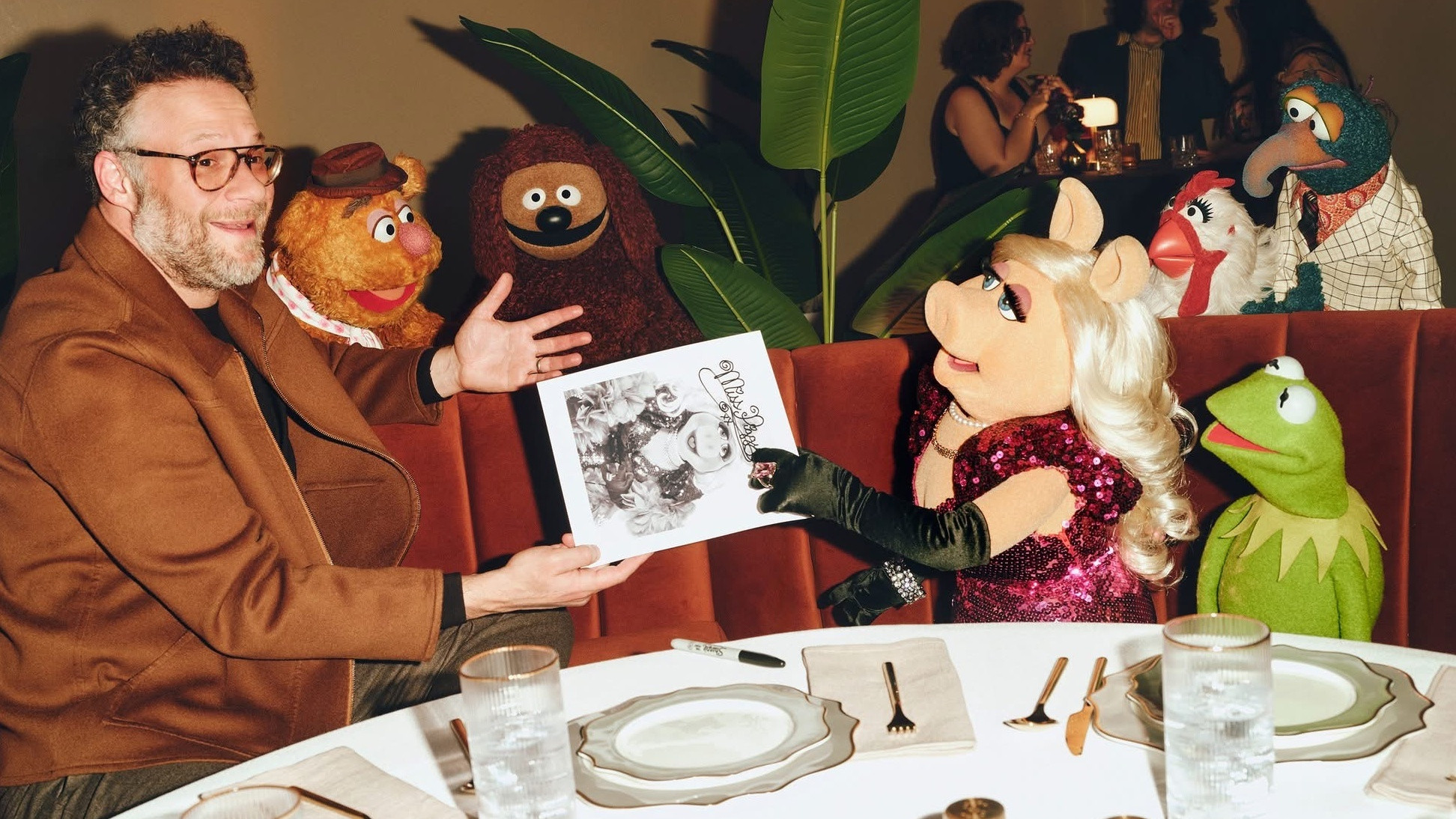 The Muppet Show backdrop