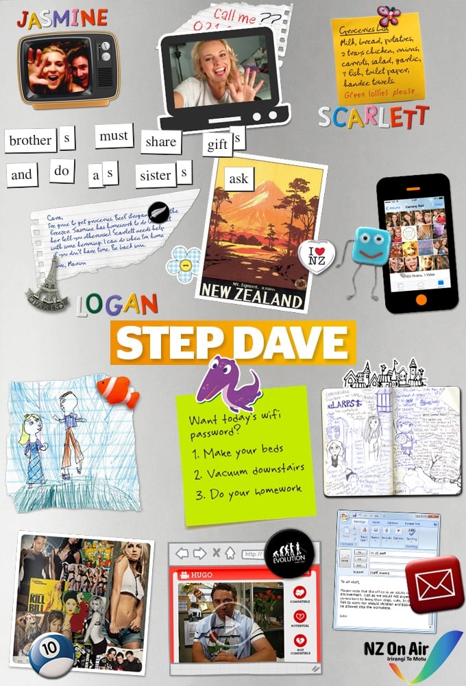 Step Dave TV Shows About New Zealand