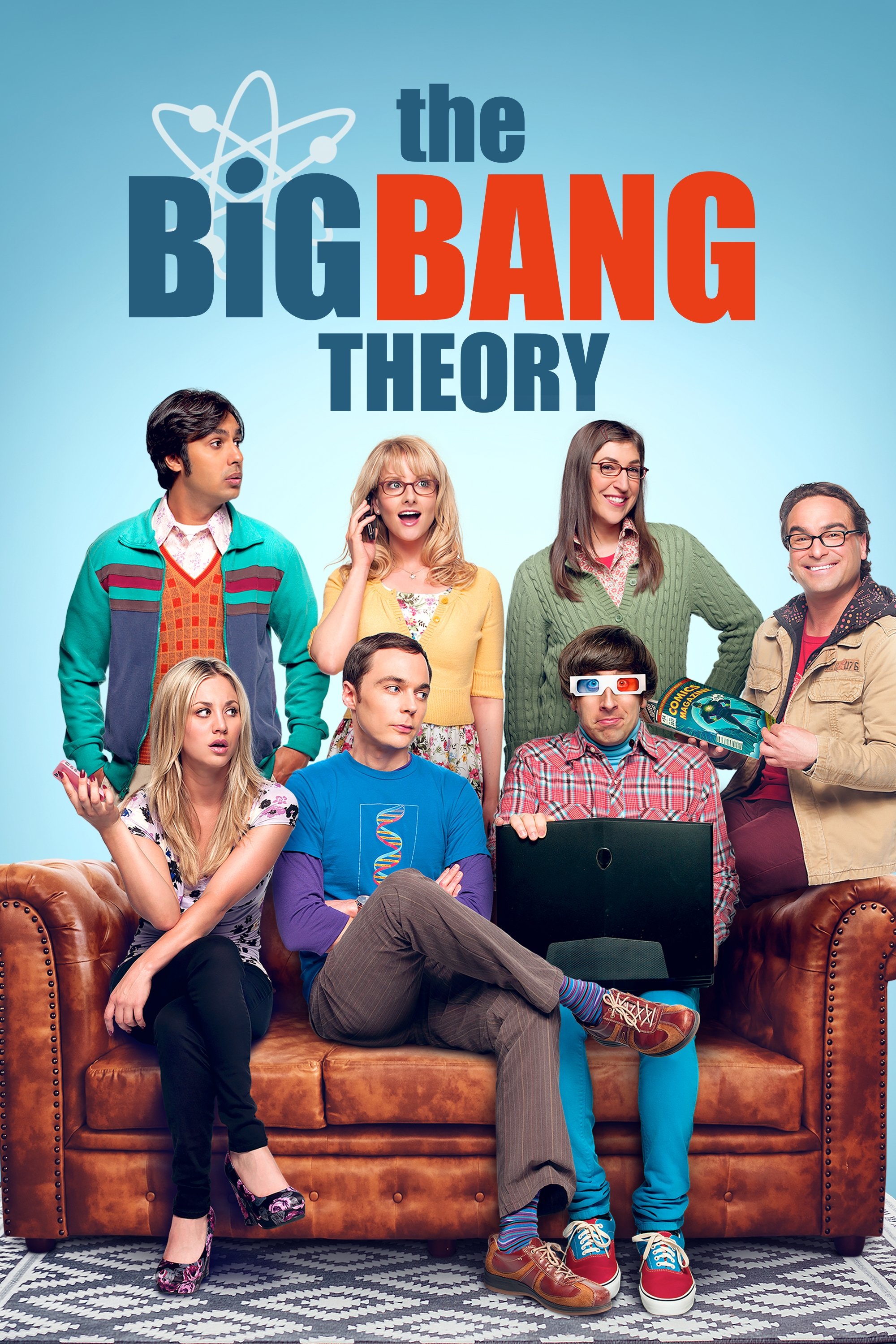 the big bang theory out of netflix