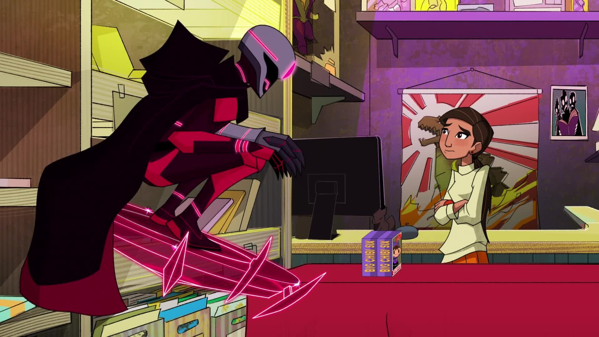 Big Hero 6 The Series