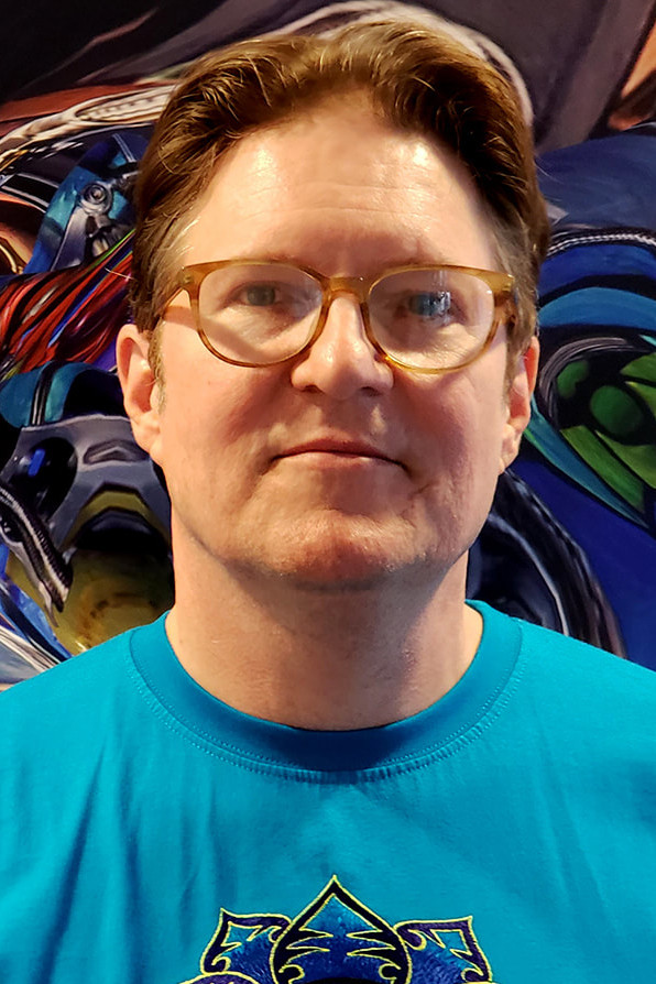 et billede af Kevin Scott Mack