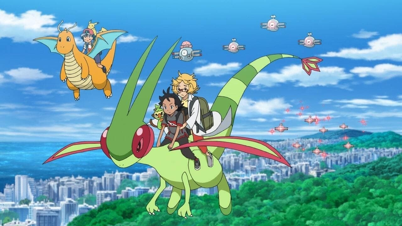 Pokémon Staffel 25 :Folge 3 