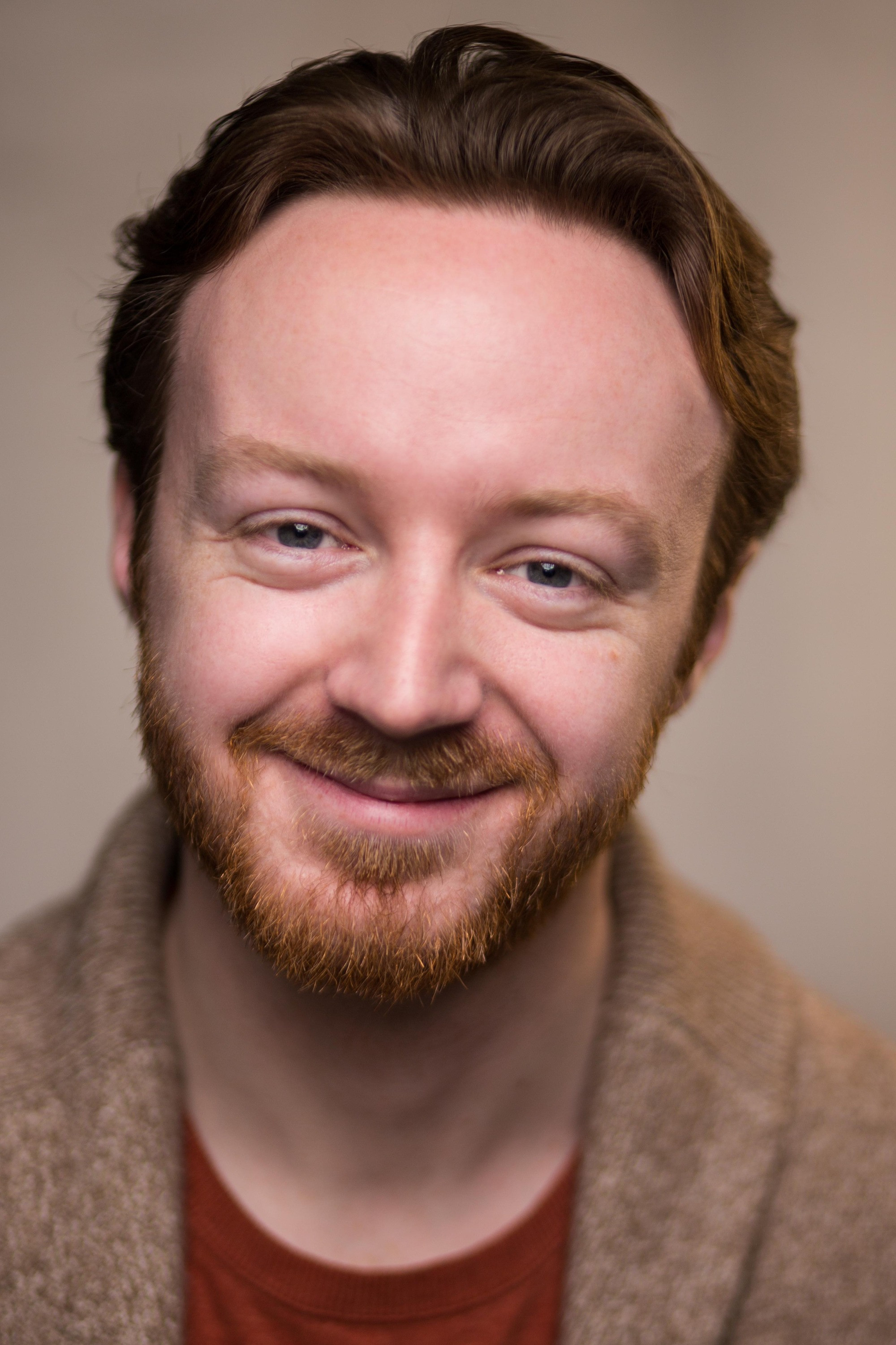 et billede af Connor McCausland