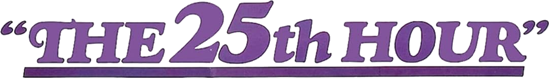 The 25th Hour