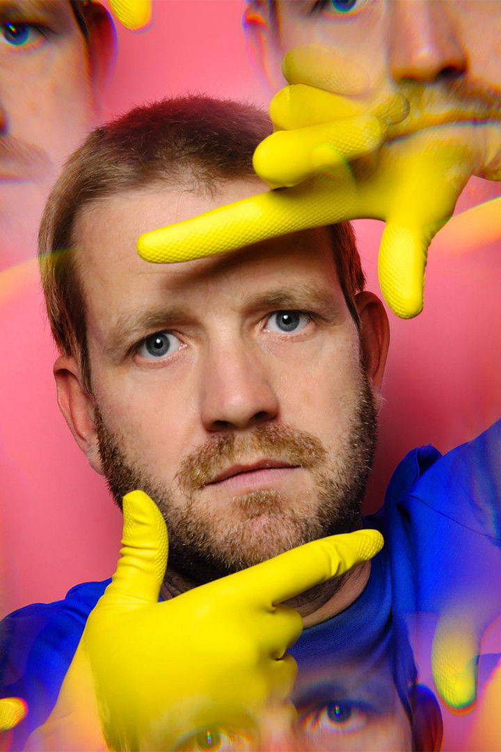 et billede af James Caddick