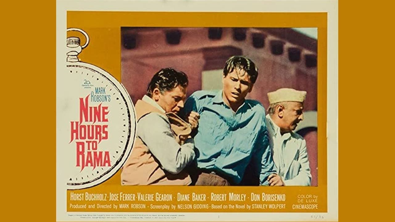 Nine Hours to Rama (1963)