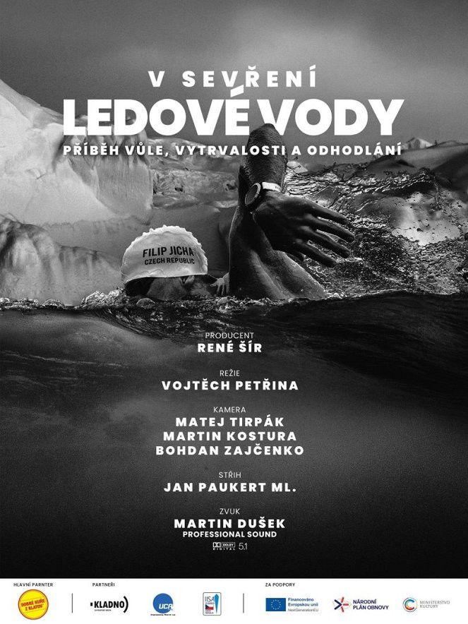 Plakat, der markedsfører In the Grip of Ice Water